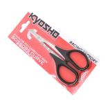 TESOURA DE PONTA CURVA PARA CORTE DE BOLHA CARROCERIA DE LEXAN / POLICARBONATO KYOSHO KYO 36262